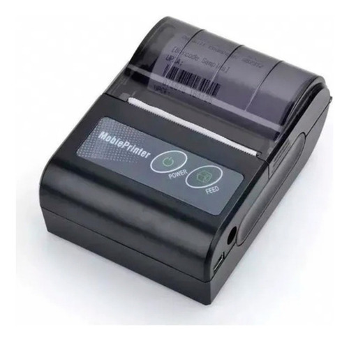 Mini Impressora Portátil Rápida Cupom Fiscal Bluetooth Ifood