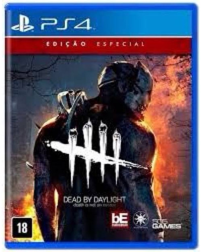Jogo Ps4 Dead By Daylight Special Edition Midia Fisico Nf 