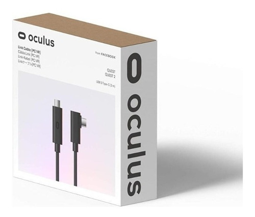 Cable Oculus Link Para Quest 2 / Usb 3 Type C / 5mts