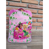 Oferta! Mochila Escolar De Tinker Bell Usada En Buen Estado