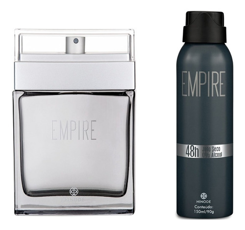 Kit Dia Dos Pais Perfume Empire + Desodorante Empire  Hinode