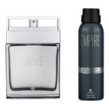 Kit Dia Dos Pais Perfume Empire + Desodorante Empire  Hinode