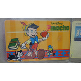 Tarjeta Telefonica  Decada 90 -  Pinocho 