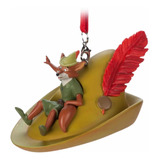 Adorno Navideño Disneystore 2023. Robin Hood. Original