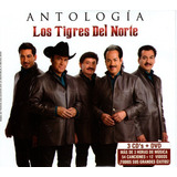 Los Tigres Del Norte - Antologia - Boxset 3 Discos Cd + Dvd