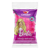 Esponja Infantil Para Banho Barbie Condor
