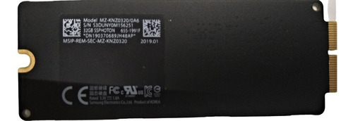 Disco Duro Ssd Samsung 32gb Fusión Drive Mac A2115 655-1991f