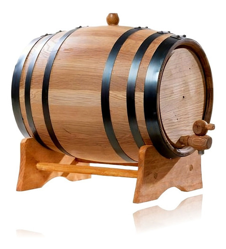 Barril De Madera Para Tequila 20 Lts. Envío Gratis.