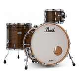 Bateria Pearl Master Maple Complete 3 Cuerpos Bombo 24 Rock