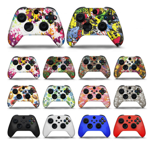 Capa Silicone Estampa Personalizada Controle Xbox Series S/x