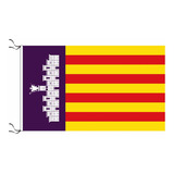 Bandera De Mallorca 150 X 90 Cm España