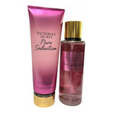 Set Victorias Secret Loción Y Crema Pure Seduction