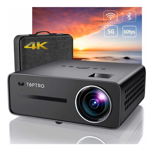 Proyector Nuevo Toppro X5 Wifi, Full Hd