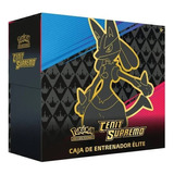 Pokemon Tcg Cenit Supremo Caja De Entrenamiento Elite 