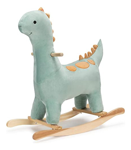 Bronty - Dinosaurio De Caballo Mecedora De Joon, Ideal Para