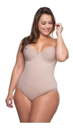 Body Costa Nua Plus Size 48 50 52 54 Tomara Que Caia Redutor