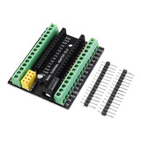 Shield Nano Nrf2401 Terminal Clemas Screw Compatible Arduino