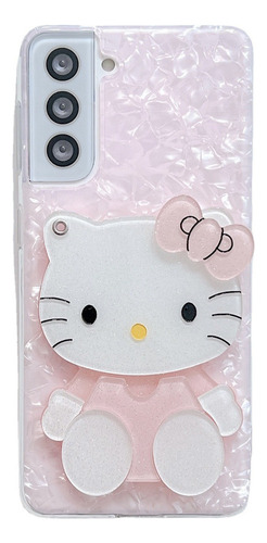 Funda De Teléfono Kitty Cat Mirror For Samsung S21/s22ultra