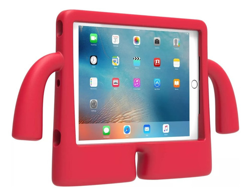 Funda Uso Rudo Manitas Para iPad Mini 4 7.9 A1538 A1550 Goma