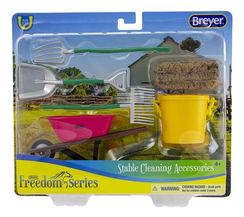 Breyer Classics Establo Accesorios De Limpieza Juguete 10l X