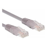 Cable De Red Cat 6e De 3 Mtrs Armado Listo Para Usar