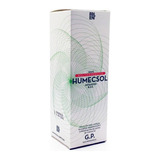 Humecsol 120ml Para Lentes Contacto Gas Permeables.