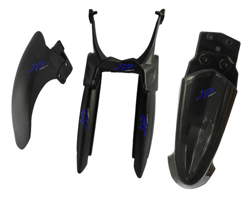 Kit Guardabarro Yamaha Xt 660 Xtz 250 3 Piezas  Envio Gratis