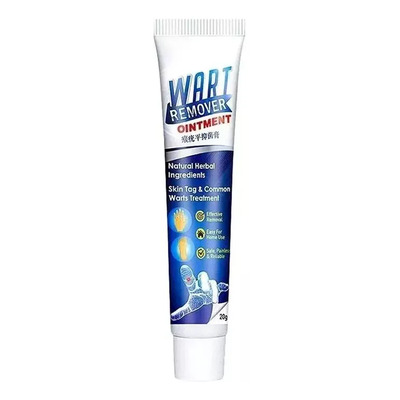 Crema Para Eliminar Verrugas ,rapido Y Facil ,unguento , 20g | MercadoLibre
