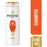 Shampoo Pantene Pro-v Fuerza Y Reconstrucción 400 Ml