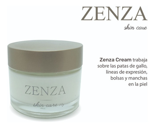 Zenza Cream - Revolucionaria Crema Anti-edad - Marcaoficial.