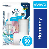 Aromatizante Glade Aceites Naturales Con Aparato Harmony