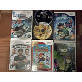Lote Juegos Originales Wii/wii U