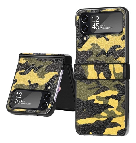 Fundas De Camuflaje For Samsung Galaxy Flip Z3/z4