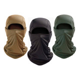 Balaclava Pasamontaña Dryfit Táctica Airsoft Painball Treki 