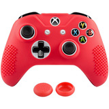 Funda Silicona Compatible Con Xbox One S (rojo)