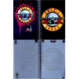 Libreta Guns And Roses Gnr Rock Banda Cuaderno Varios Modelo