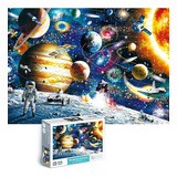 Rompecabezas 1000 Piezas Space Traveler Puzzle Juegos 70cm