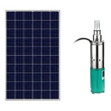 Kit Painel Solar 280w+ Bomba 24v 250w 40 Metros Sem Juros