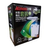 Filtro Con Luz Led Azul Blanc Atman T3 Tactil Pecera Acuario