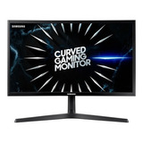 Monitor 24' Samsung Gaming Lc24rg50fzlczb 144hz Curvo Fhd