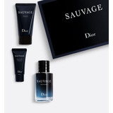 Set Dior Sauvage Edp 60 ml Para  Hombre  