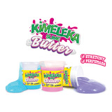 Slime Kimeleka Butter Unidade 130g Kit Com 4 Unidades