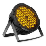 Cañon Par Led 54x3 Watts Ambar Rgba 4 En 1 - Premiata 