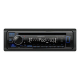 Auto Radio Cd Player Kenwood Kdc-mp378bt Bluetooth Usb Am Fm