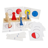 Madera Montessori Math Manipulatives Preescolar Material