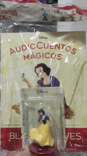 Audiocuentos Mágicos Disney Deagostini #7 Blanca Nieves