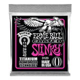 Cuerdas Para Guitarra Eléctrica Calibre 9 42 Ernie Ball