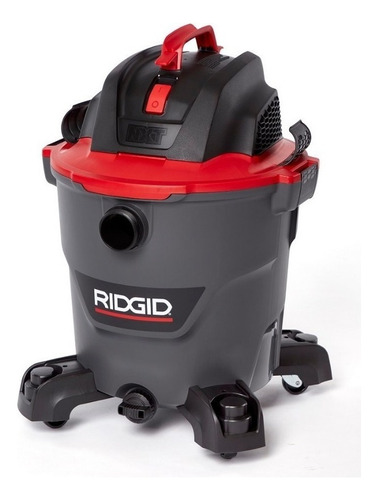 Aspiradora De Tacho Ridgid Nxt Rt1200m 45l  Negra Y Roja 120v 60hz