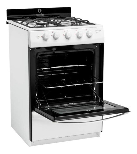 Cocina Master Style 56cm 4 Hornallas Vs Escorial