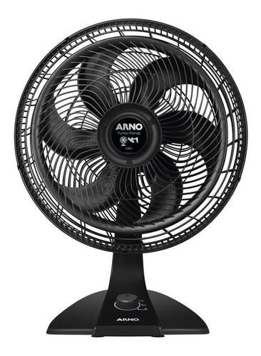 Ventilador Arno Turbo Force 2 Em 1 Preto Vf42